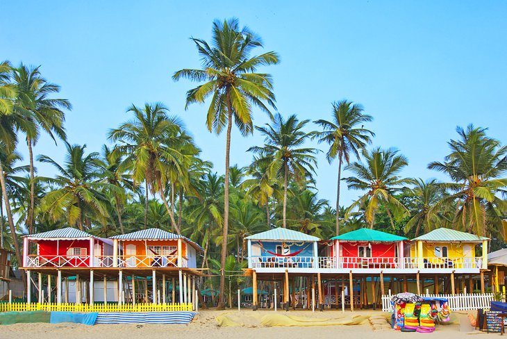 goa tourist destinations