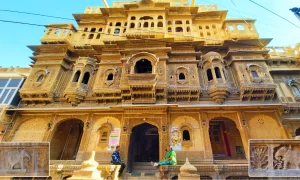 Nathmal Ki Haveli, Jaisalmer