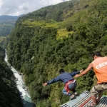 Bungee Jumping In Manali