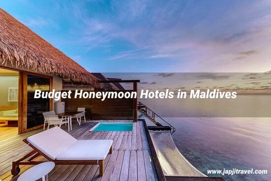 Budget Honeymoon Hotels in Maldives