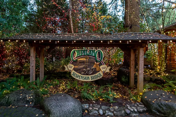 Capilano Suspension Bridge Park, Vancouver