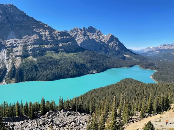 Banff National Park, Alberta - The Most Beautiful Places To Visit in Canada