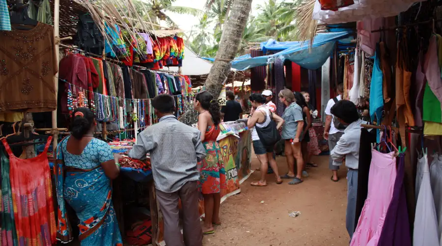 Anjuna Beach Flea Market