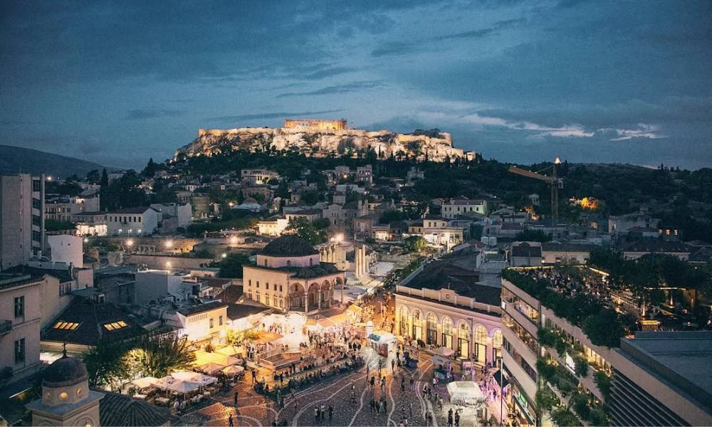 Athens best city place in greece