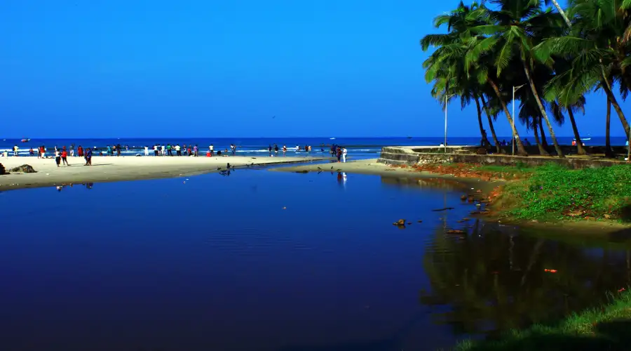 Colva Beach (For Jet skiing)