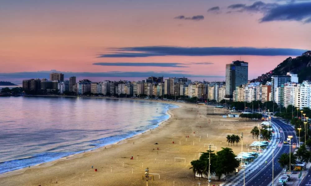 Copacabana Beach, Rio de Janeiro, Brazil