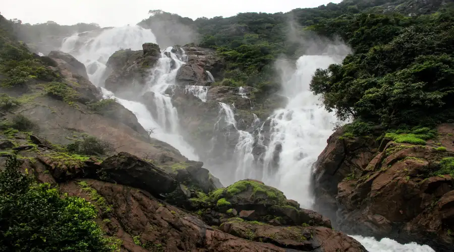 Dudhsagar Waterfalls