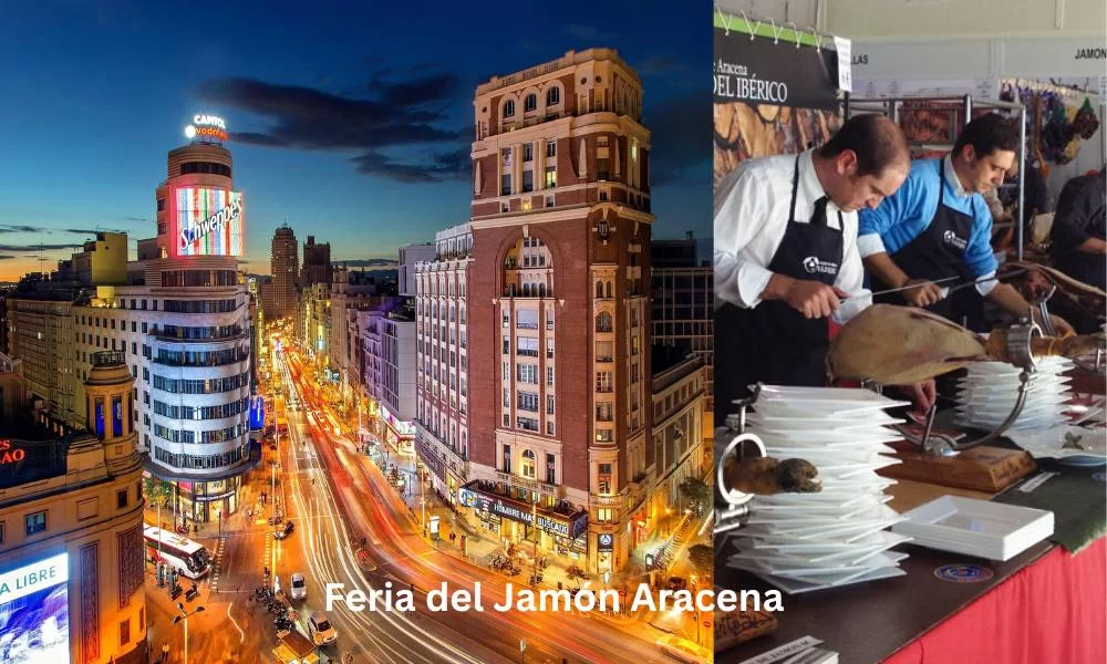 Feria del Jamón Aracena - Aracena, Spain