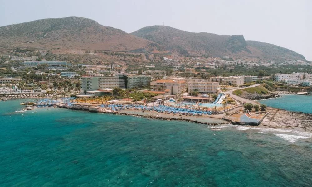 Hersonissos top city in greece