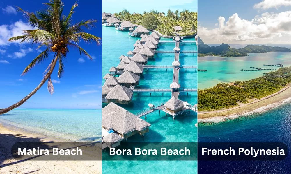 Matira beach, Bora Bora beach, French Polynesia Beach