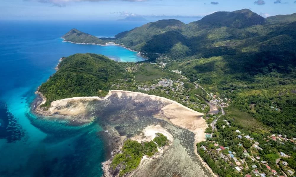Petite Anse, Mahe, Seychelles Beach