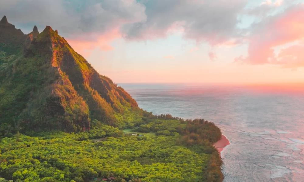 Polihale Beach, Kauai, Hawaii