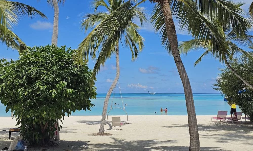 Reethi Rah Beach, Maldives