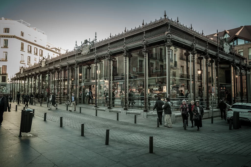 San Miguel Market Madrid