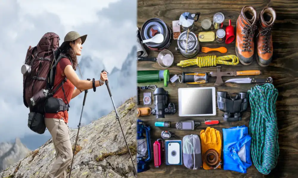 Things to carry when going to the mountains