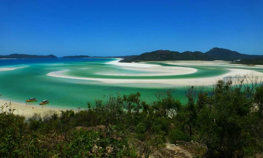 Whitehaven Beach, Queensland, Australia