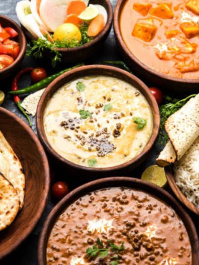 Best Punjabi Vegetarian Dishes Web Story