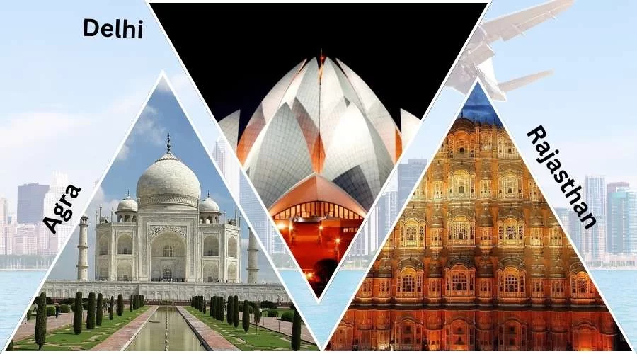 golden triangle tour in india