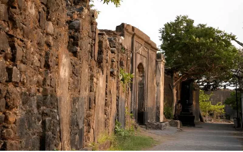 Alibaug fort mumbai is great choice for weekend getaways from mumbai