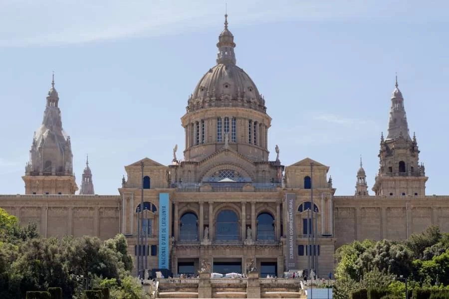 Barcelona, Spain - National Art Museum of Catalonia in Barcelona