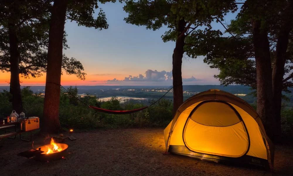 Camping in Rishikesh