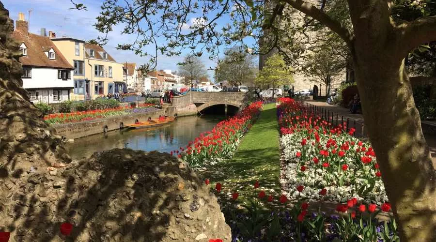 Canterbury - famous cities in UK