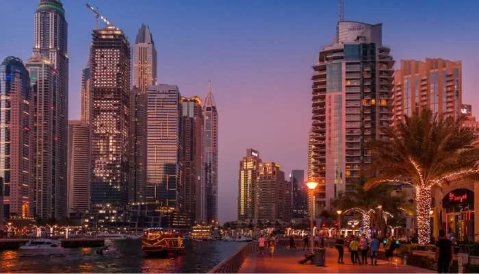 Dubai Marina