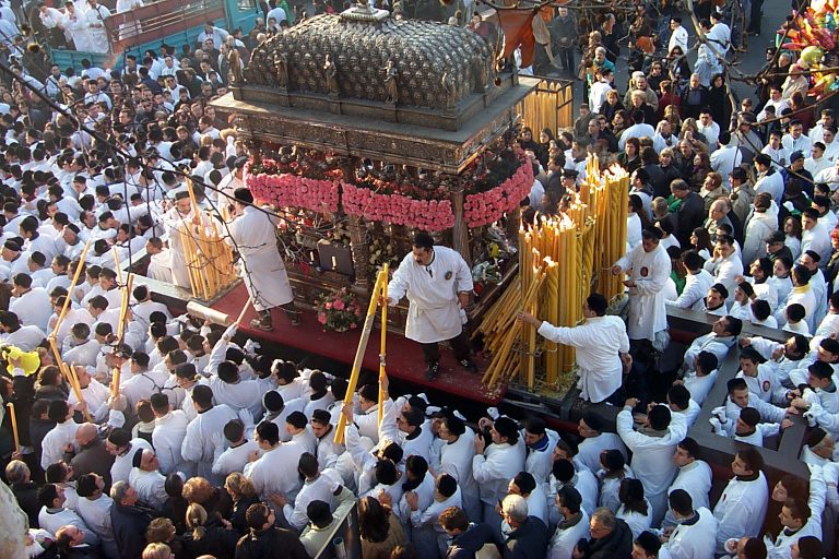 Festival of Sant’Agata italy