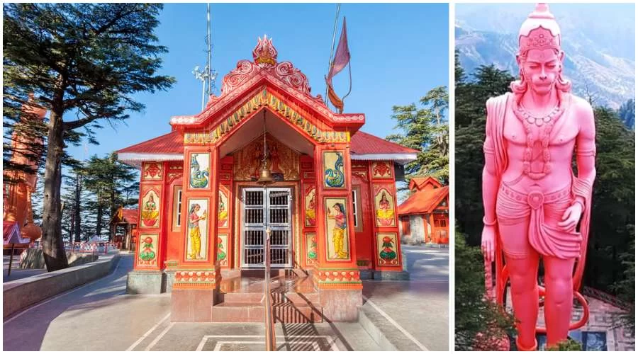 Jakhu Temple Shimla