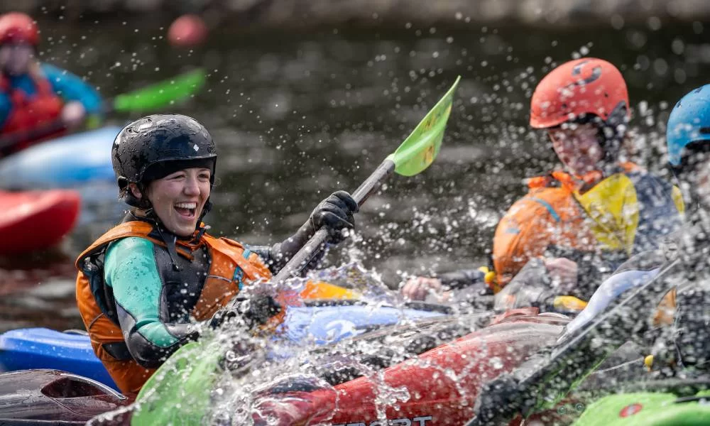 Kayaking in Rishikesh