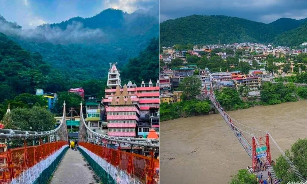 Lakshman Jhula in Rishikesh