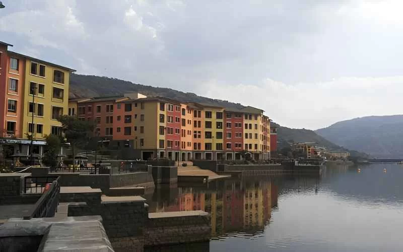 beautiful view of Lavasa mumbai pune that is the best weekend getaways from mumbai