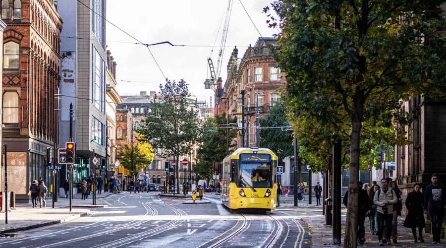 Manchester - famous cities in UK