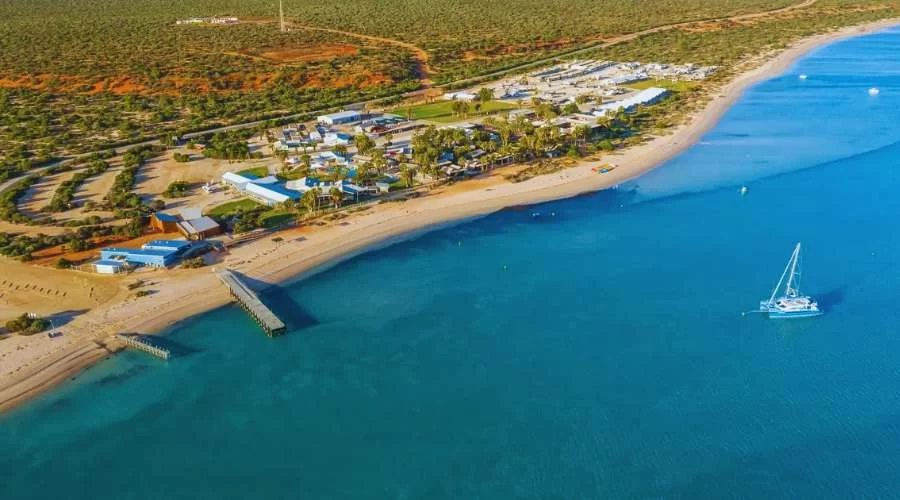 Monkey Mia Beach, Denham