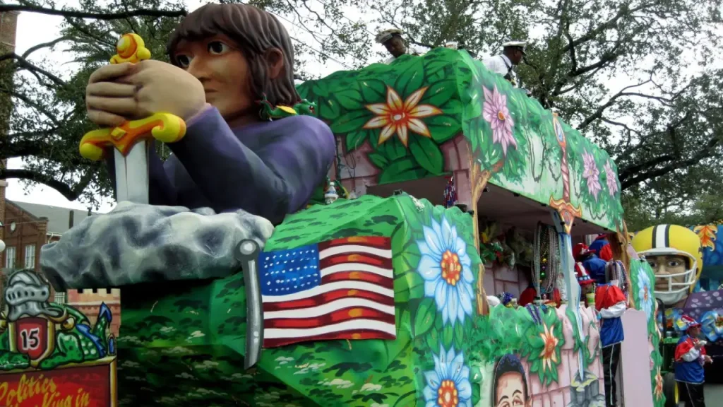 New Orleans Mardi Gras