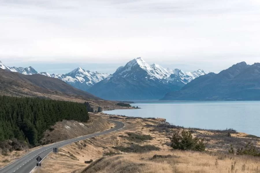 New Zealand mountains