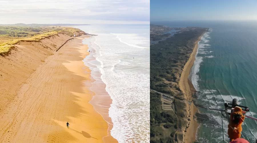 Plage de Sauveterre vendee france