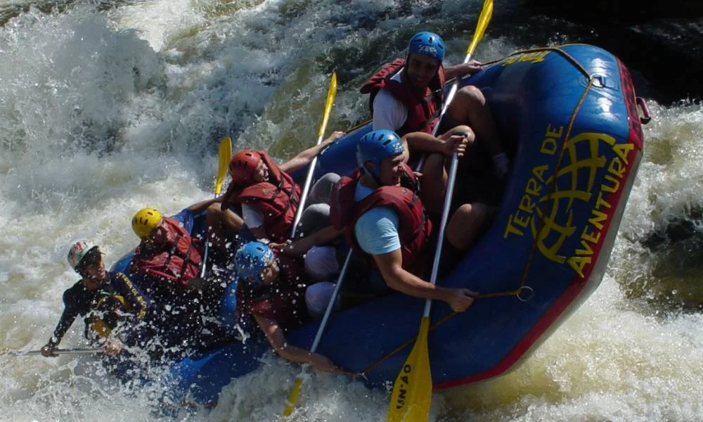 River Rafting in Rishikesh