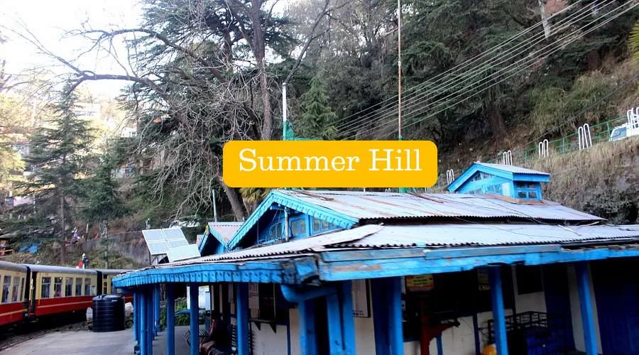 Summer Hills shimla