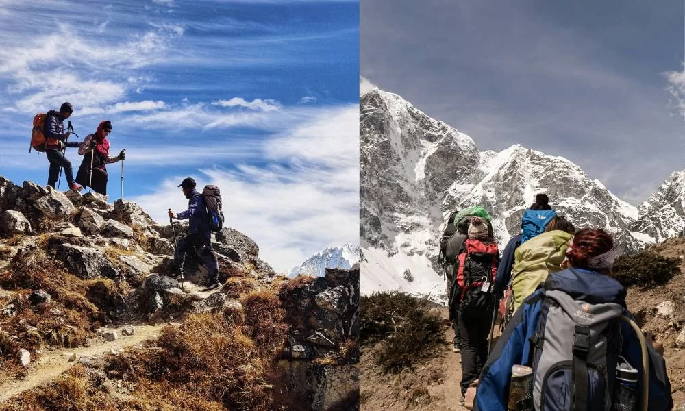 Trekking in Rishikesh