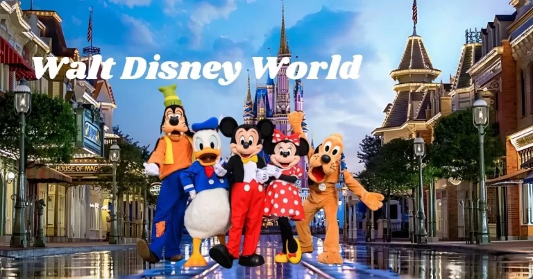 Walt Disney World - Best Places to Visit with family image