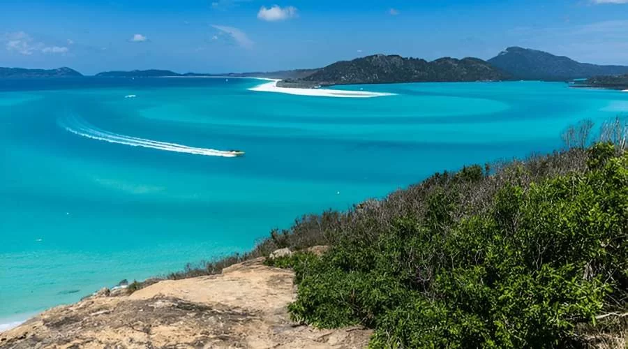 Whitehaven Beach, Whitsunday Island, Queensland
