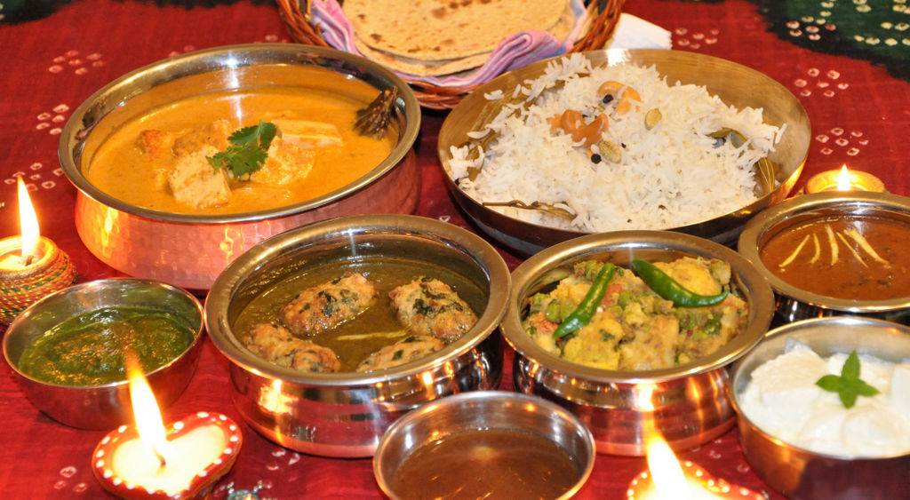 Diwali Food Menu For Lunch And Dinner Party Food Beverages