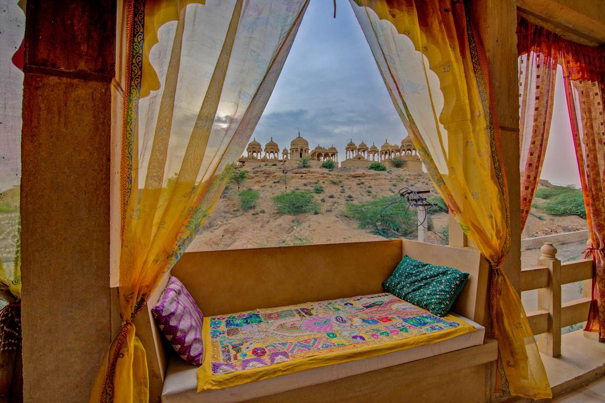 Where to Stay When Travel in Rajasthan