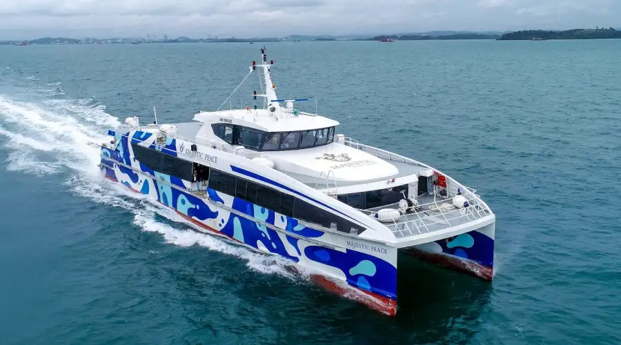 Andaman Islands Glass Bottom Cruise