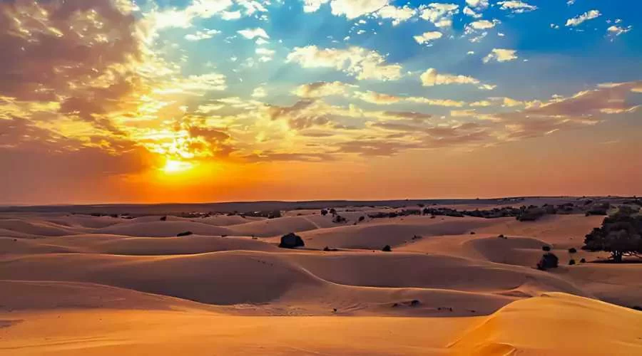 Barmer, Maharbar sand dunes