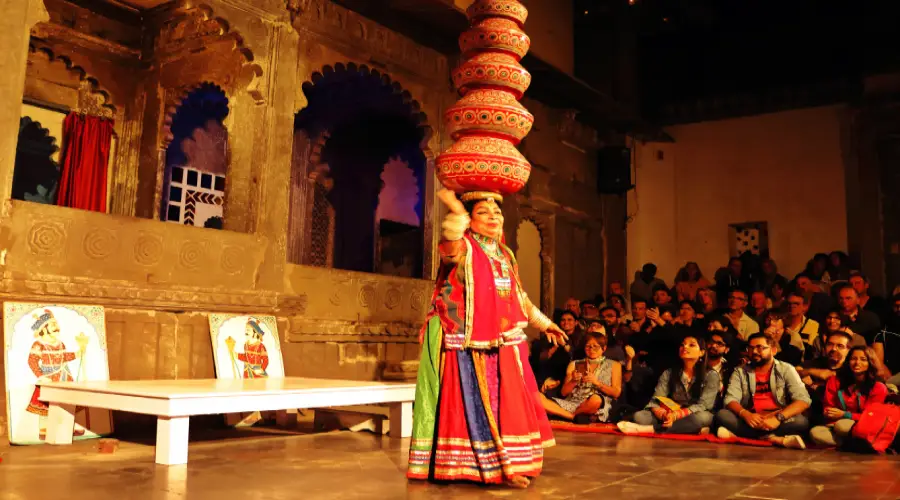 Bhavai Dance Rajasthan