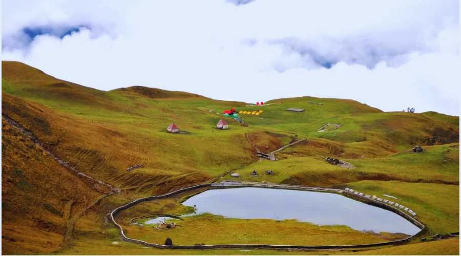 Bugyals in Trekking in Uttarakhand Tour