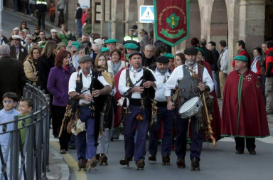 Orujo Festival In Cantabria