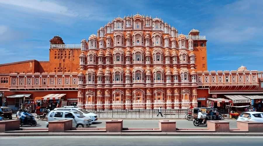 Hawa Mahal Rajasthan - Rajasthan Heritage Tourism